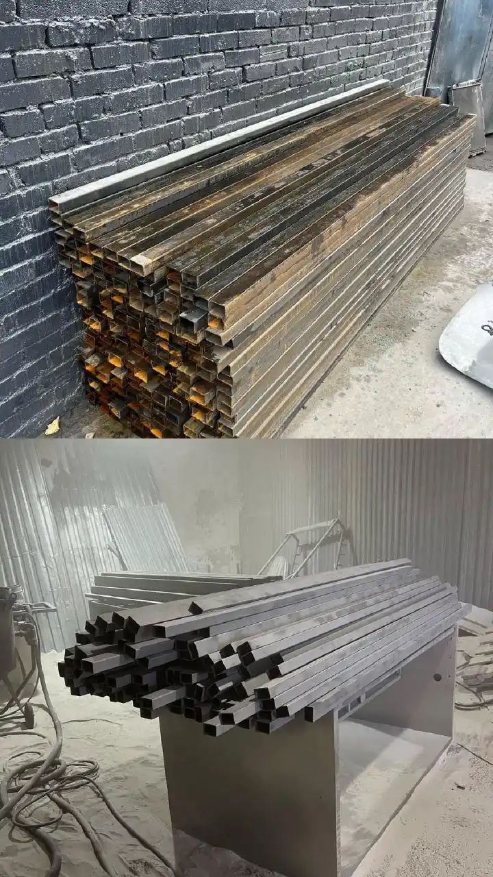 Порошковая покраска металла и шиномонтаж