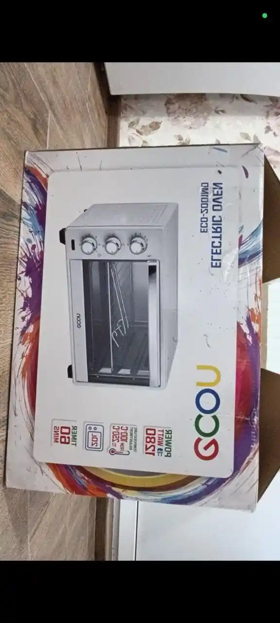 Электрическая мини-печь 20 литров с грилем ECON ECO-G2601MO