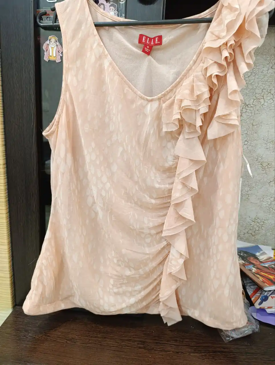 Блузка Elle пастельно-розовая - Одежда в Краснодар