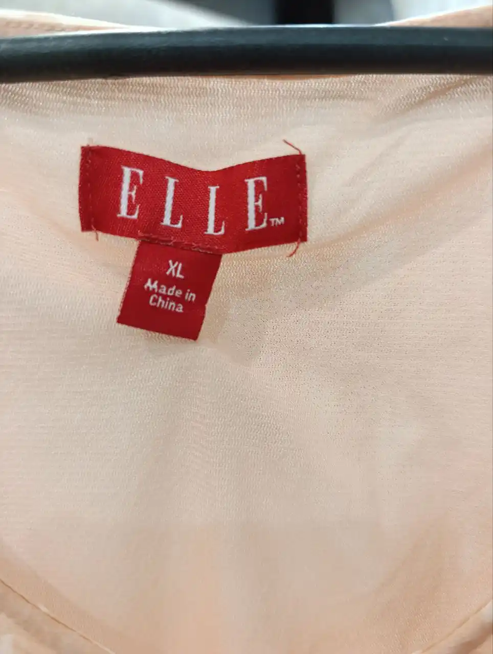 Блузка Elle пастельно-розовая