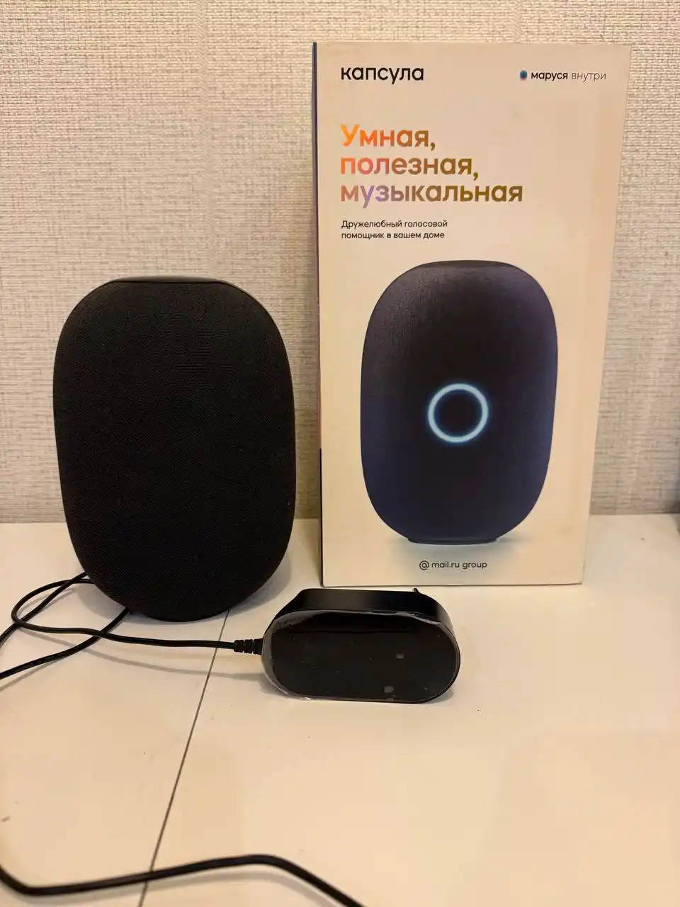 Продам умную колонку Маруся