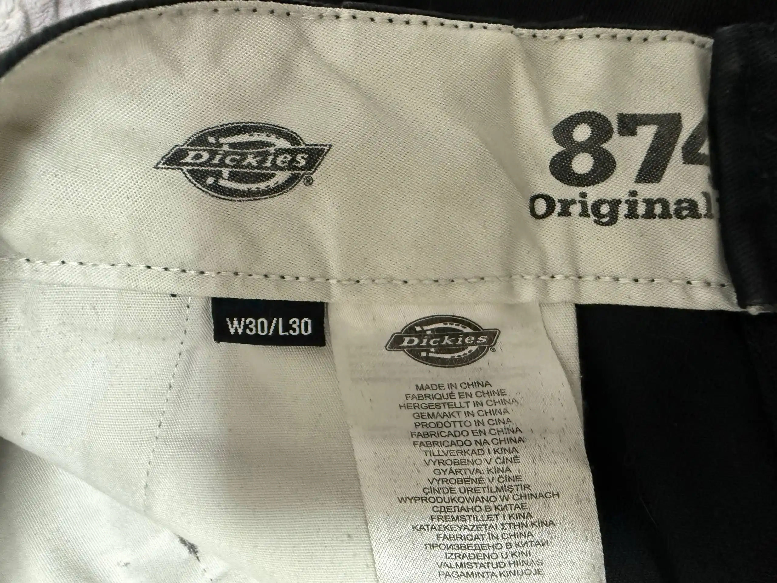 Продам брюки Dickies 874