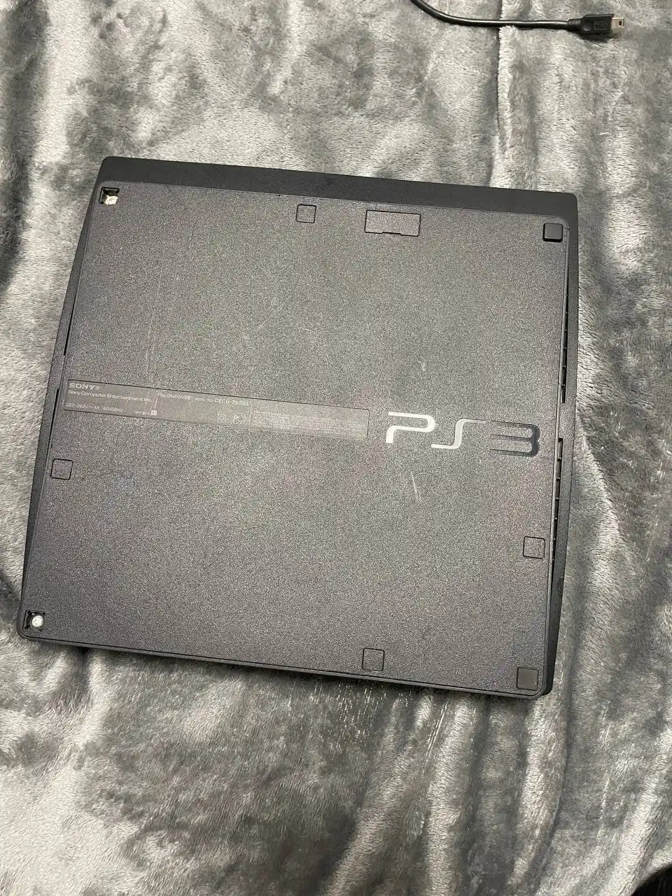 Плейстейшн 3 slim прошитая с играми