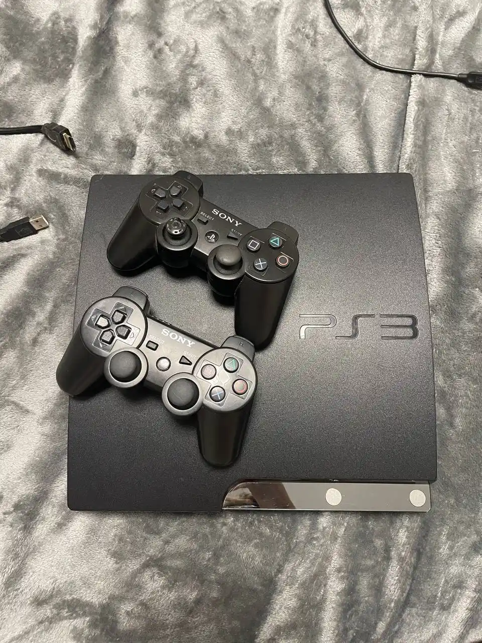 Плейстейшн 3 slim прошитая с играми