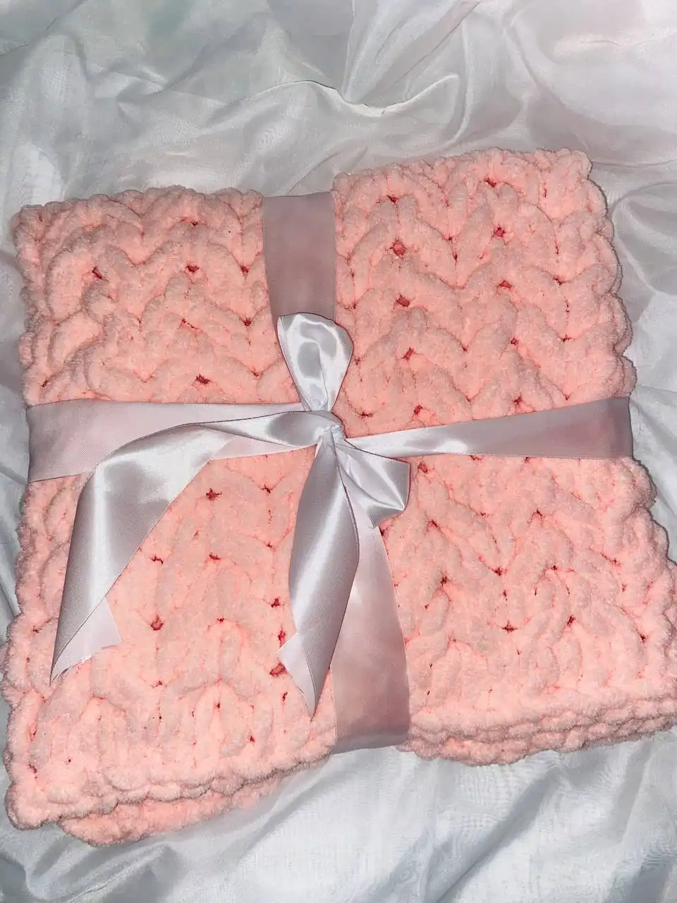 Плюшевые пледы в наличии и на заказ