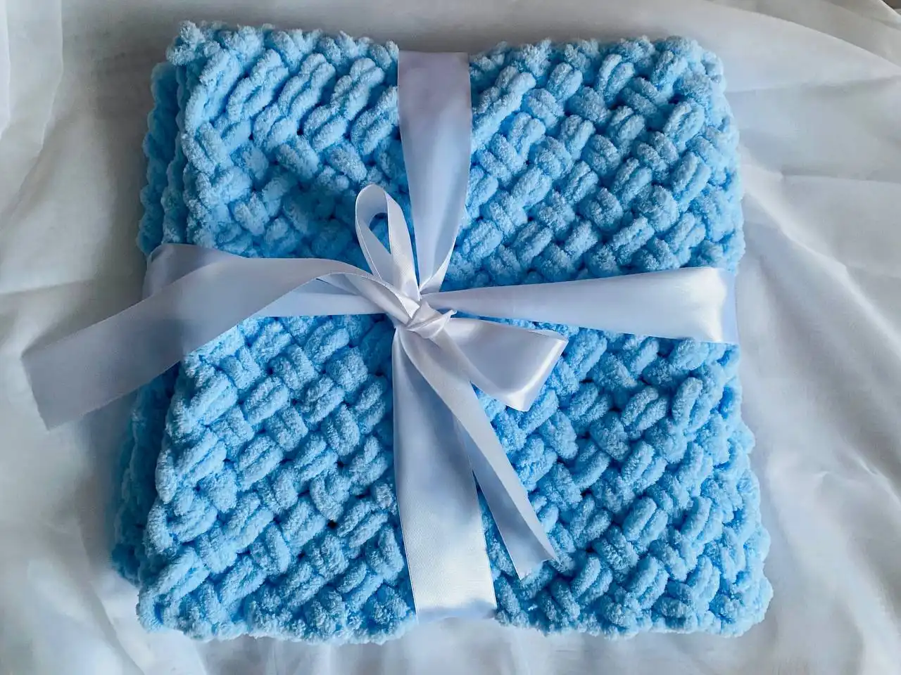 Плюшевые пледы в наличии и на заказ