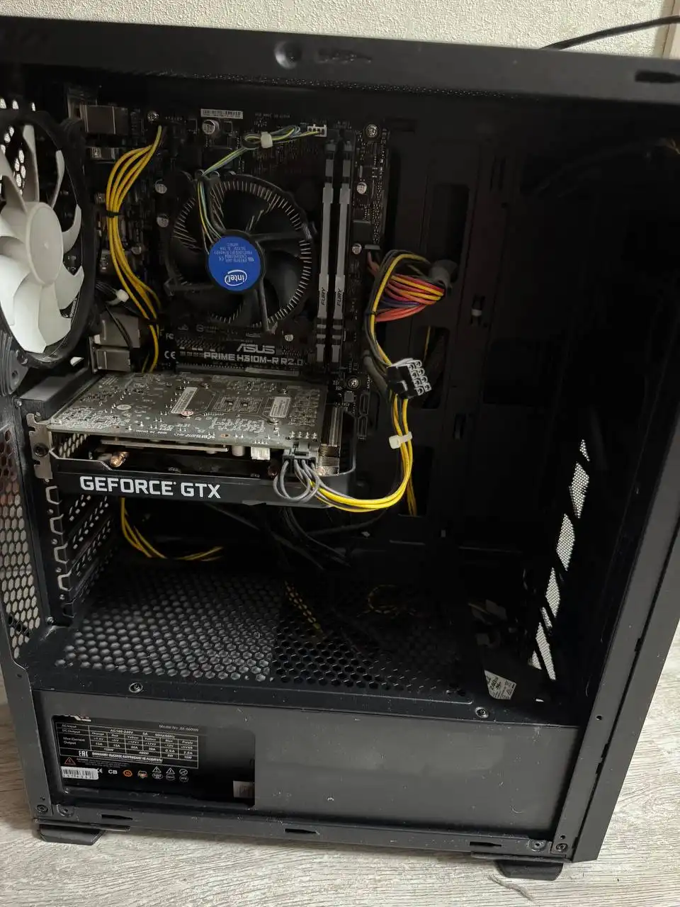 Игровой компьютер Intel Core i5-9400F с GeForce 1660