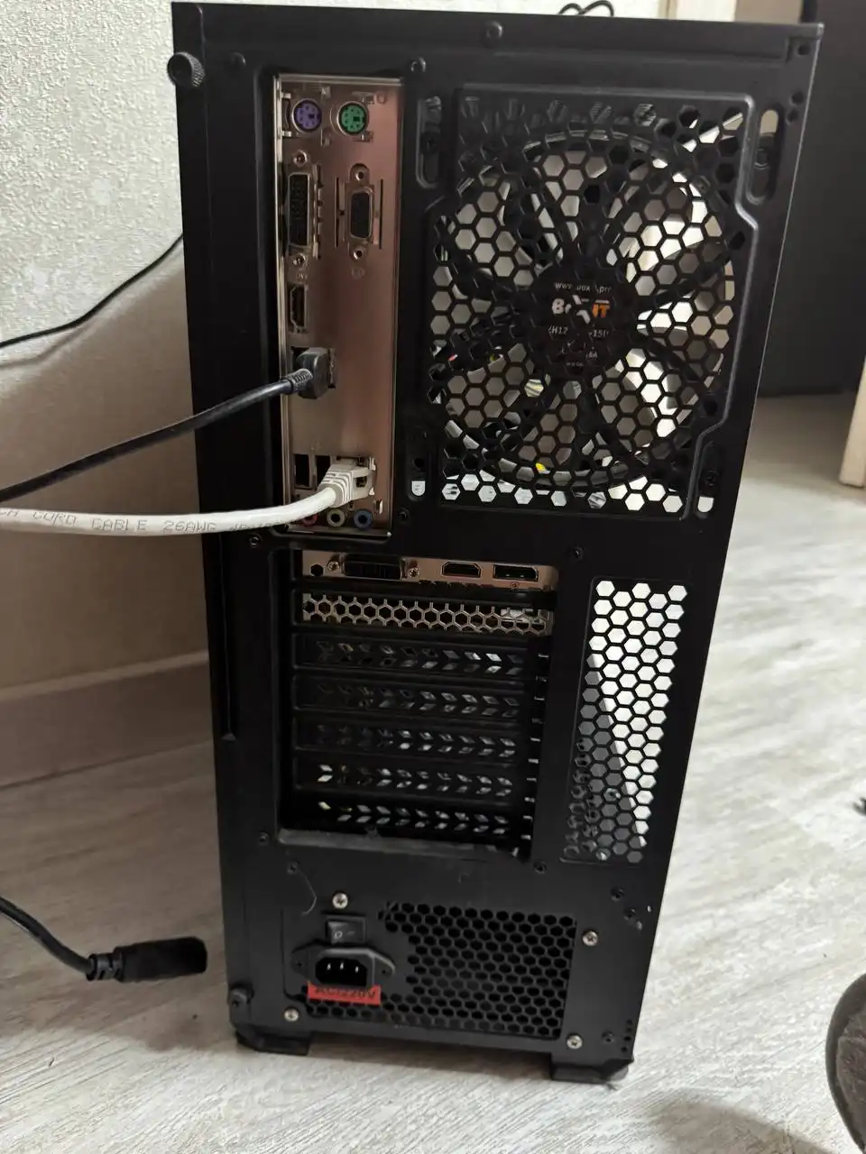 Игровой компьютер Intel Core i5-9400F с GeForce 1660