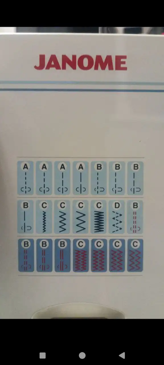 Швейная машина