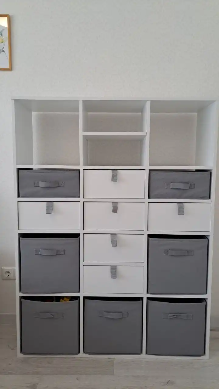 Распродажа стеллажа с органайзерами