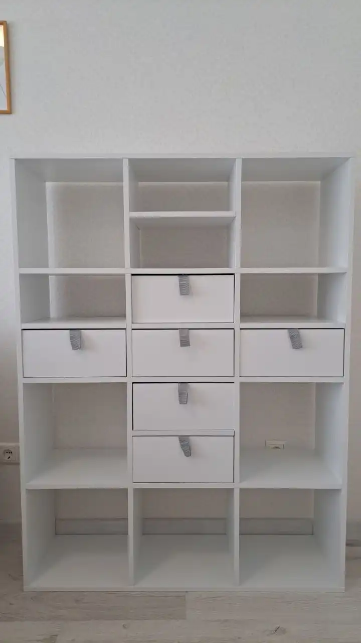 Распродажа стеллажа с органайзерами