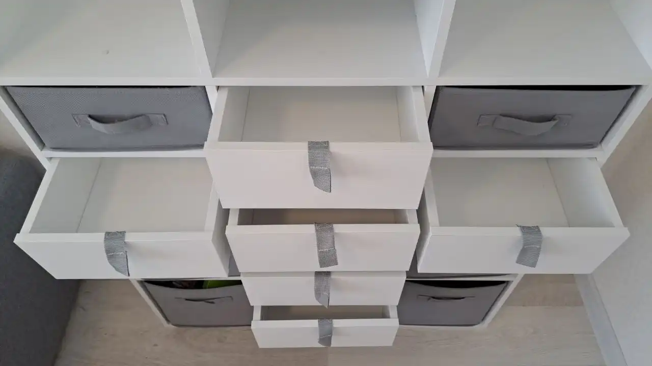 Распродажа стеллажа с органайзерами