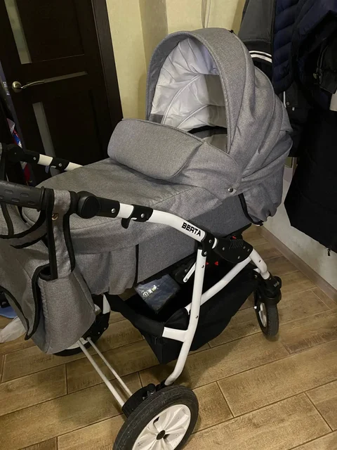 Продажа теплой коляски 2в1 - Товары для детей в Краснодар