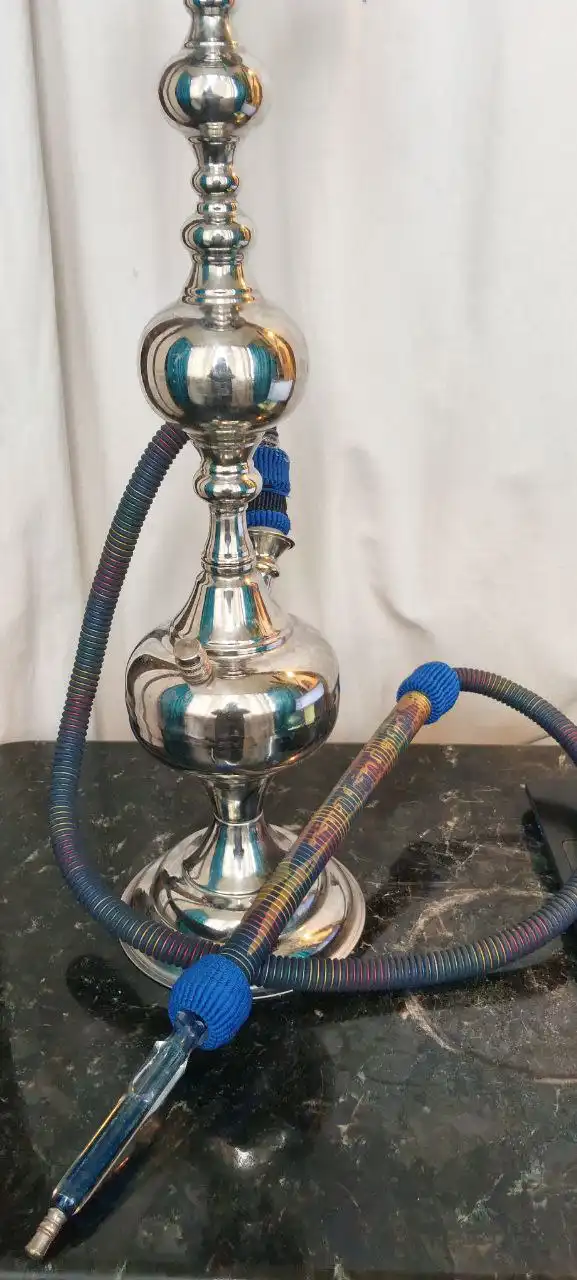 Кальян из нержавеющей стали б/у