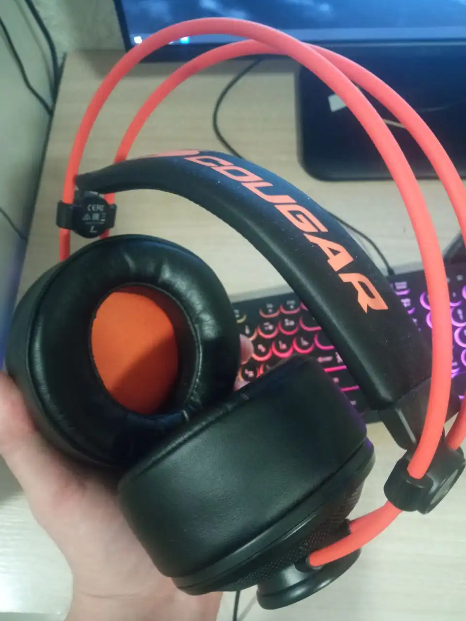 Наушники Cougar ImmersaTi оригинальные