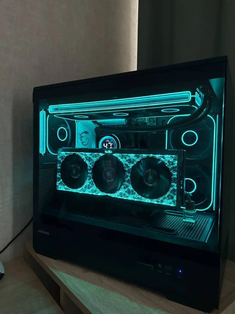 Продажа видеокарты Palit RTX 4080 и процессора Ryzen 7 7800X3D