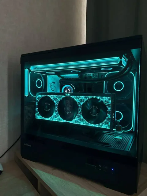 Продажа видеокарты Palit RTX 4080 и процессора Ryzen 7 7800X3D - Электроника в Краснодар