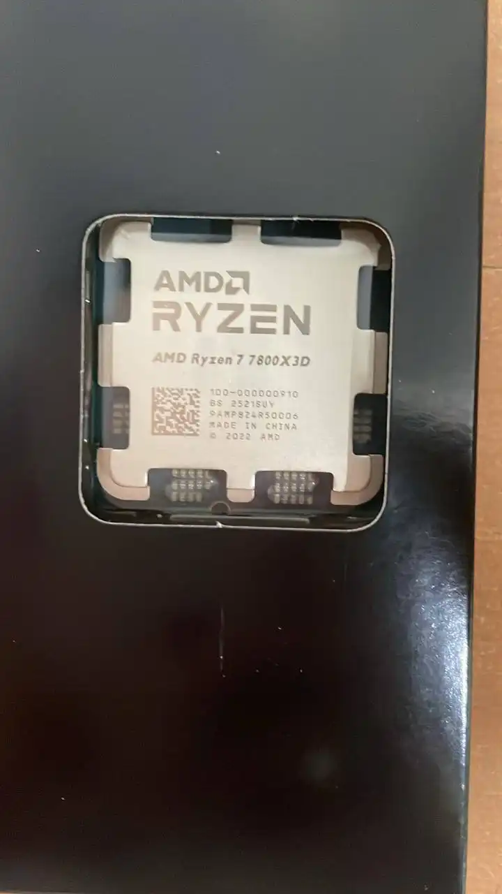 Продажа видеокарты Palit RTX 4080 и процессора Ryzen 7 7800X3D