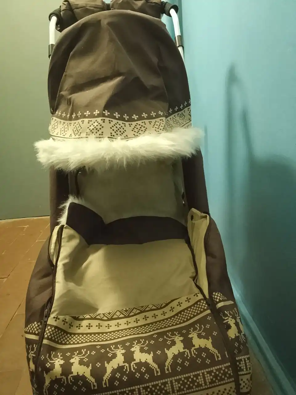 Продам санки Тяни-Толкай элит трансформер с мехом