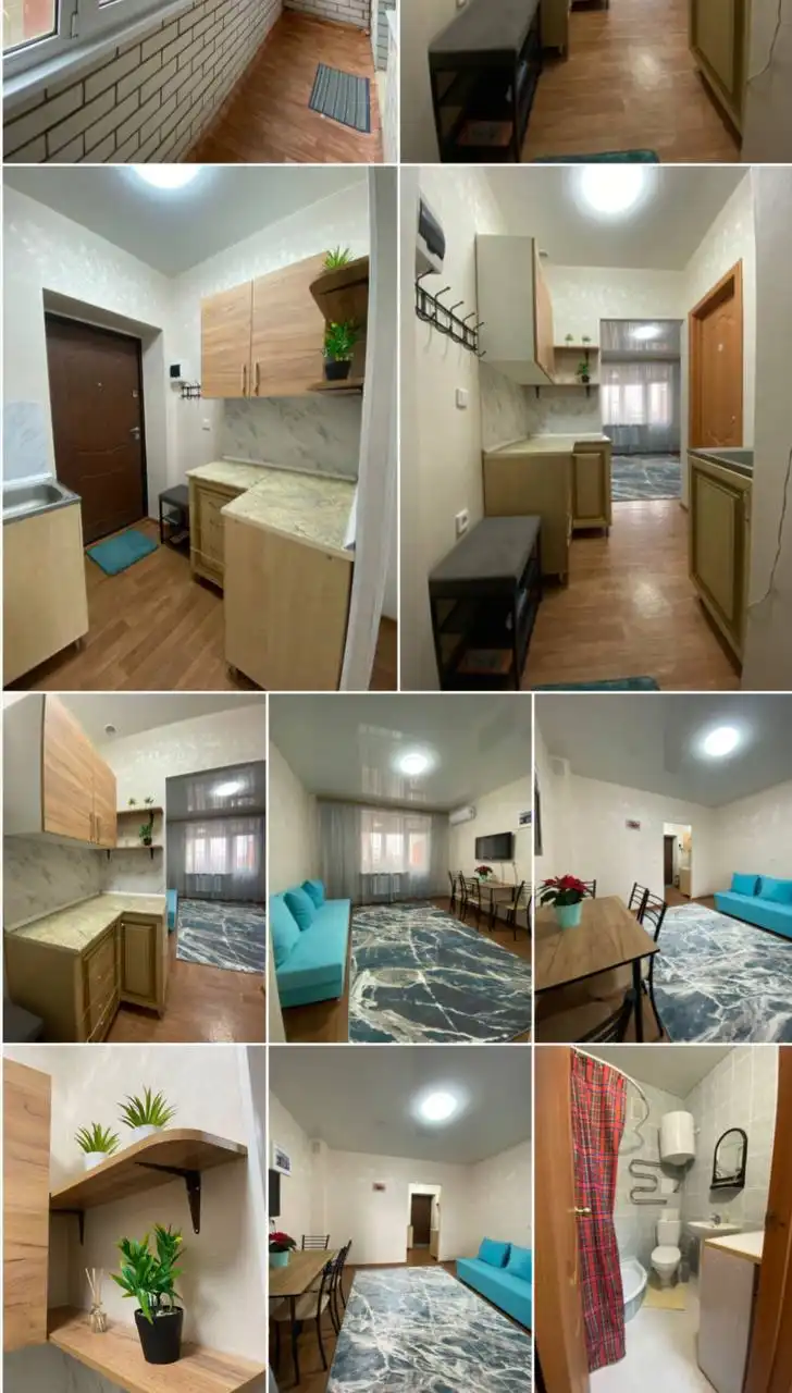 Студия с ремонтом от инвесторов на Измаильской