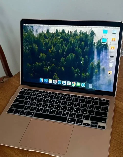 Apple Macbook Air 13 2020 розовое золото б/у - Электроника в Краснодар