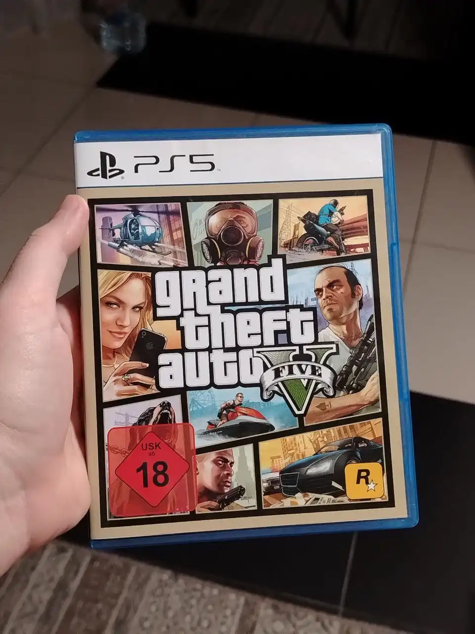 Диски для PS4 и PS5 в отличном состоянии