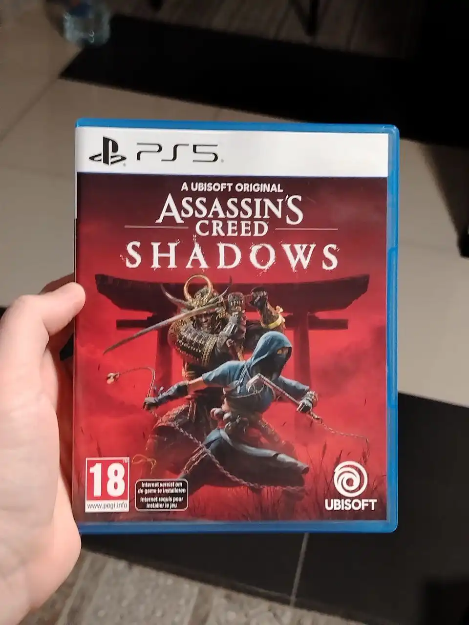 Диски для PS4 и PS5 в отличном состоянии