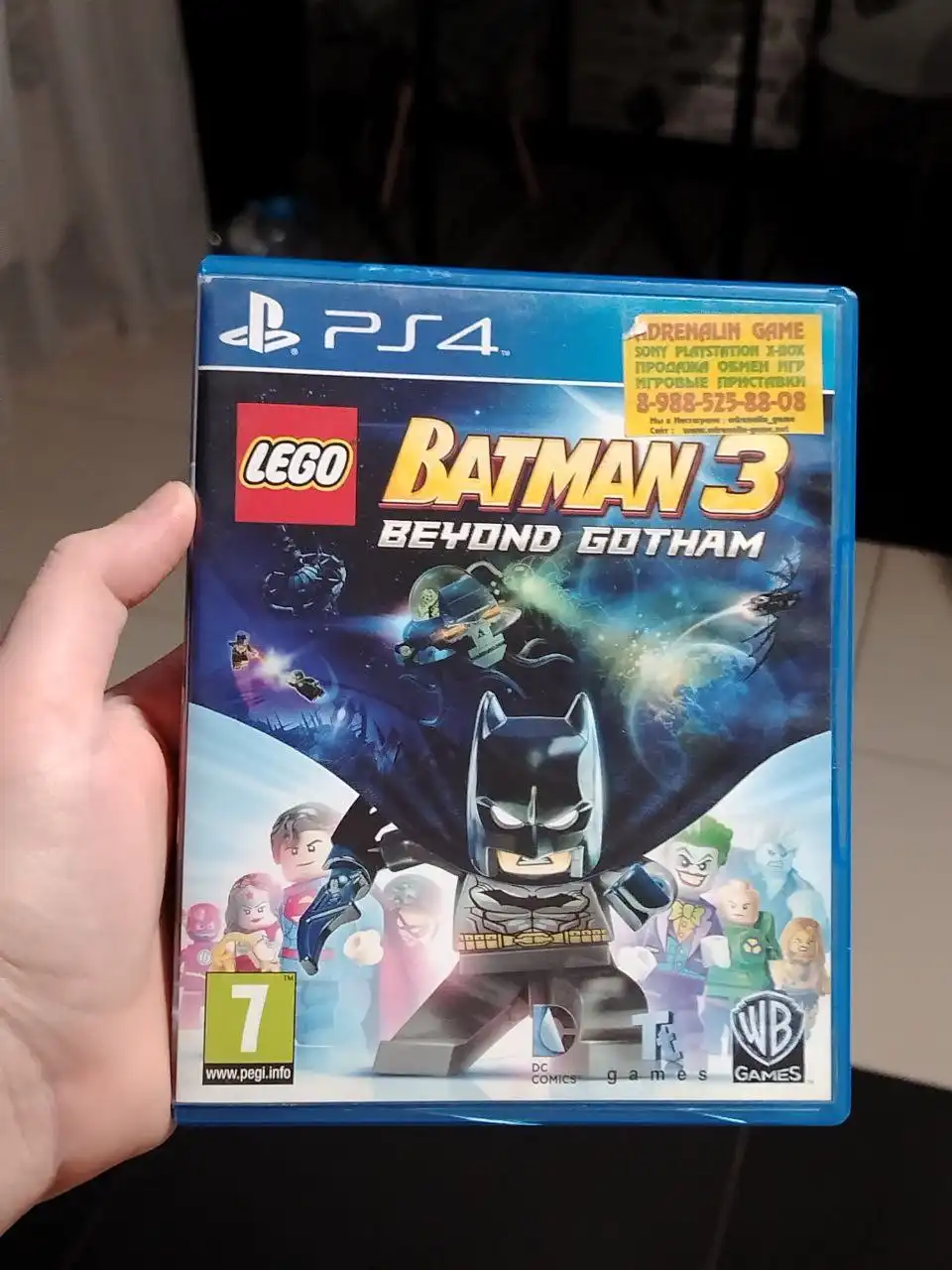 Диски для PS4 и PS5 в отличном состоянии