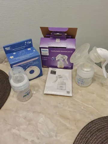 Молокоотсос ручной Филипс Авент с аксессуарами - Товары для детей в Краснодар