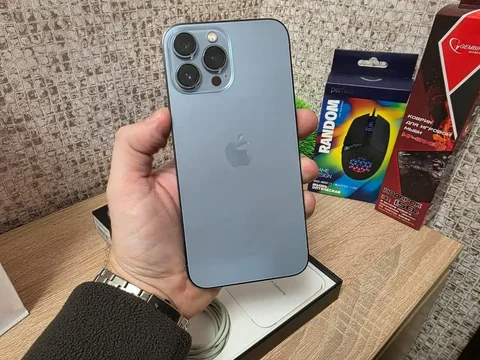 Продажа iPhone 13 Pro Max 128 Гб - Электроника в Краснодар