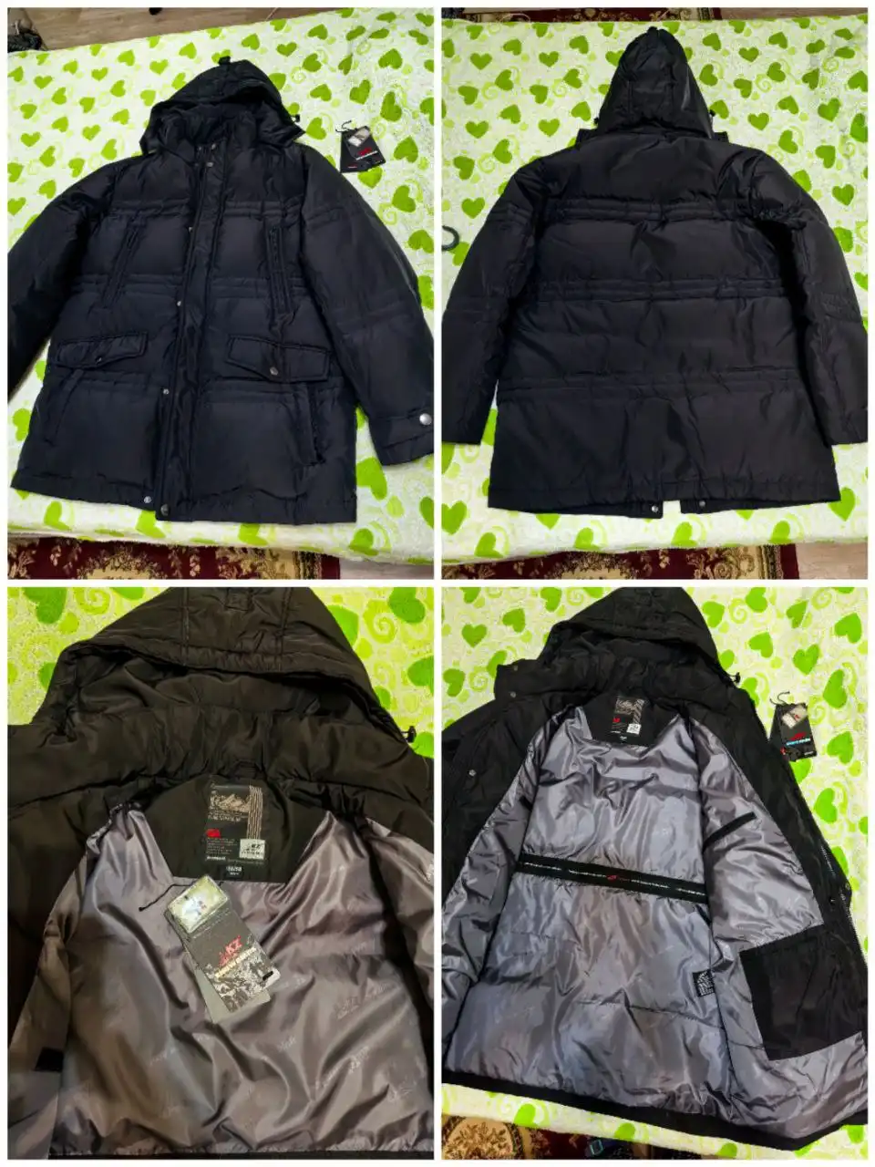 Продажа мужского пуховика 56-58 размера