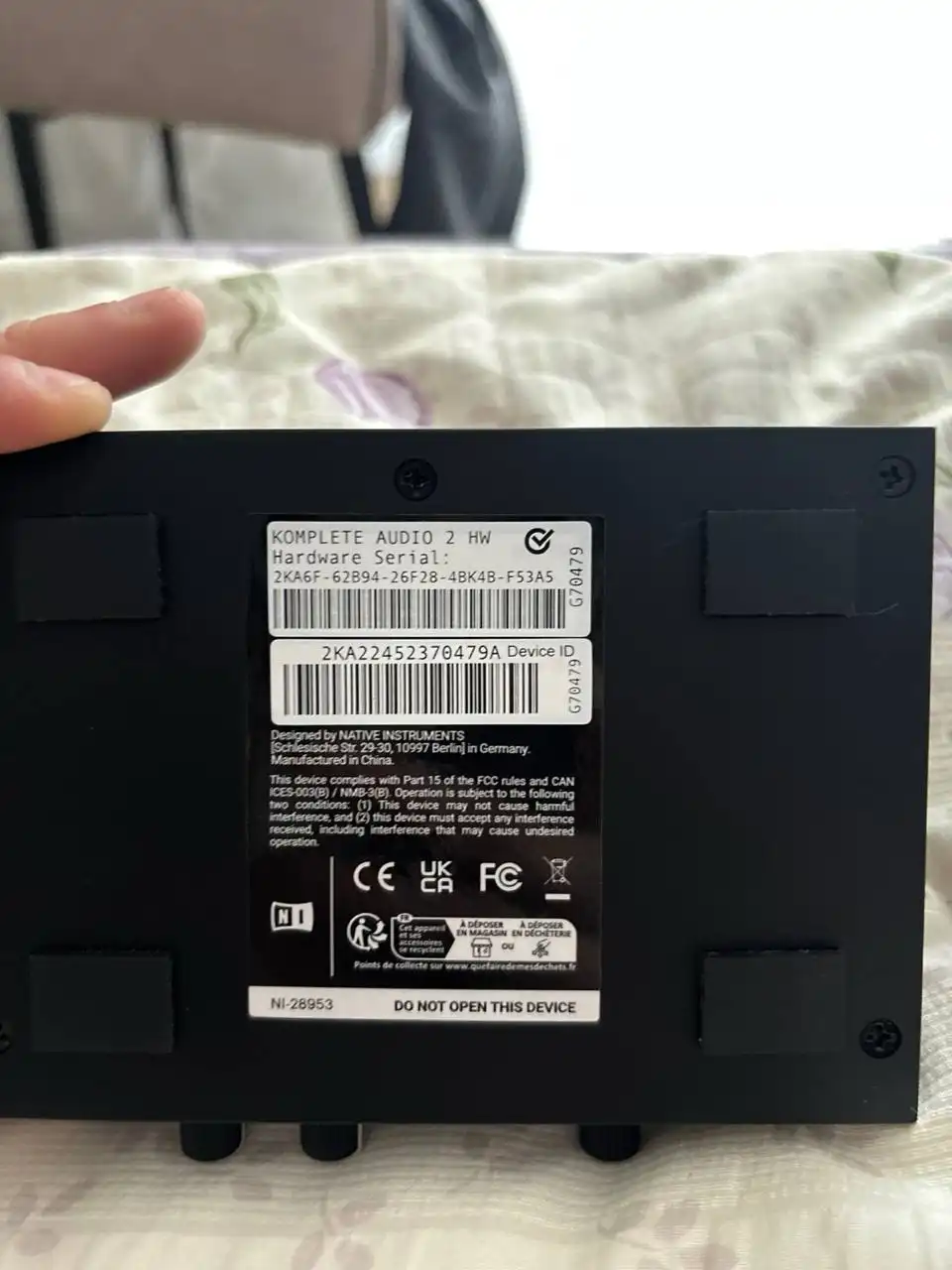 Продажа внешней звуковой карты с переходником