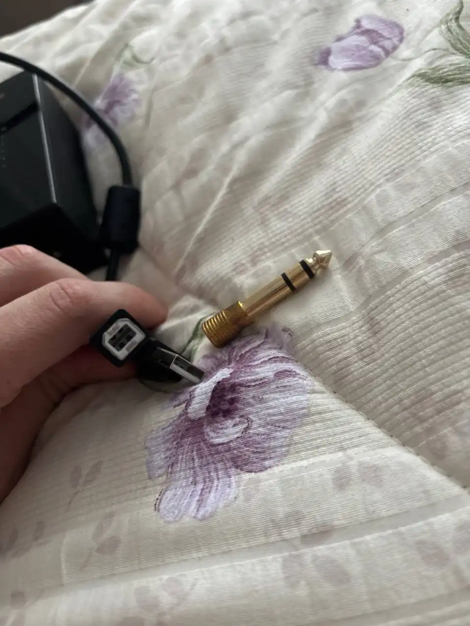 Продажа внешней звуковой карты с переходником