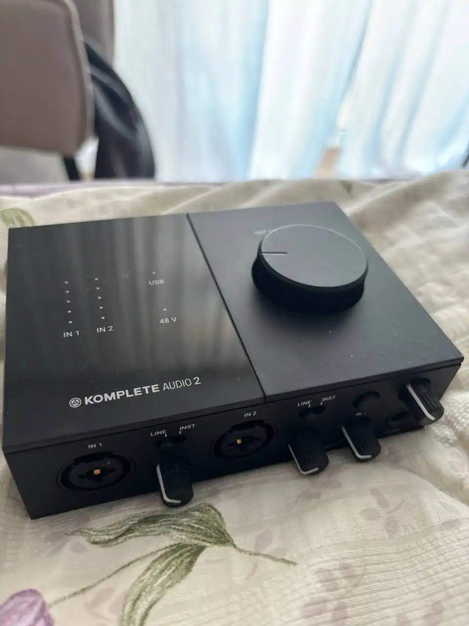 Продажа внешней звуковой карты с переходником