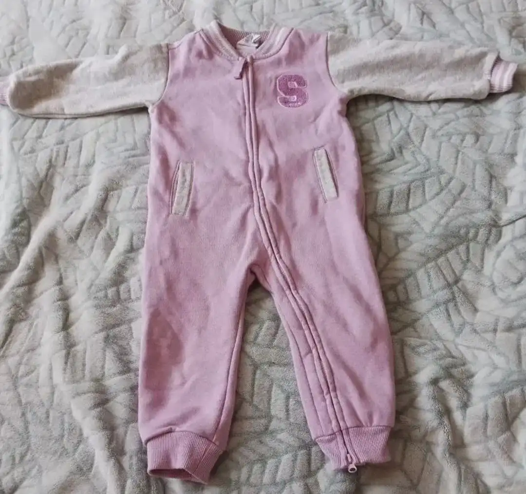 Комбинезон для девочки утеплённый 92 размер