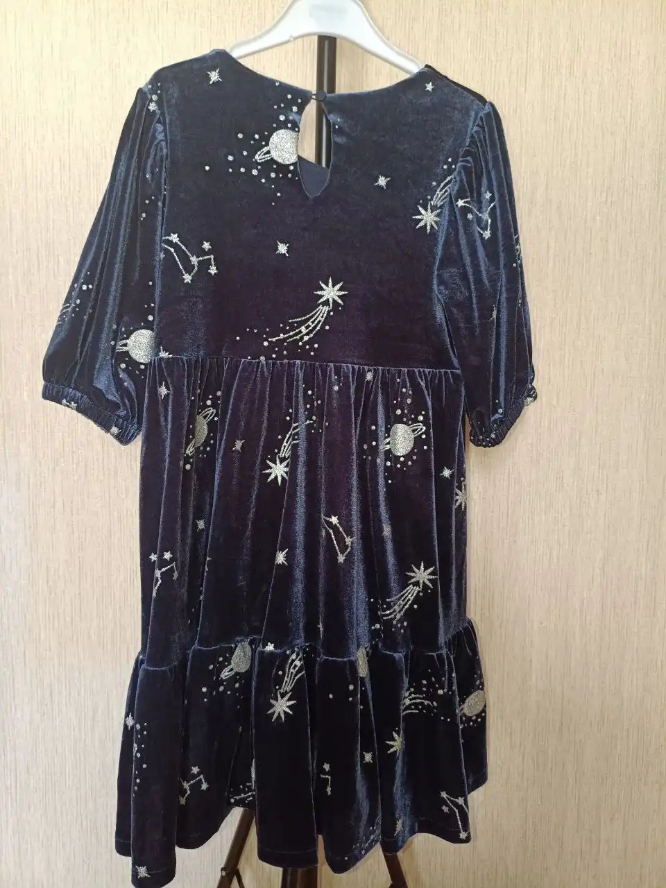 Новогоднее платье на 7-8 лет