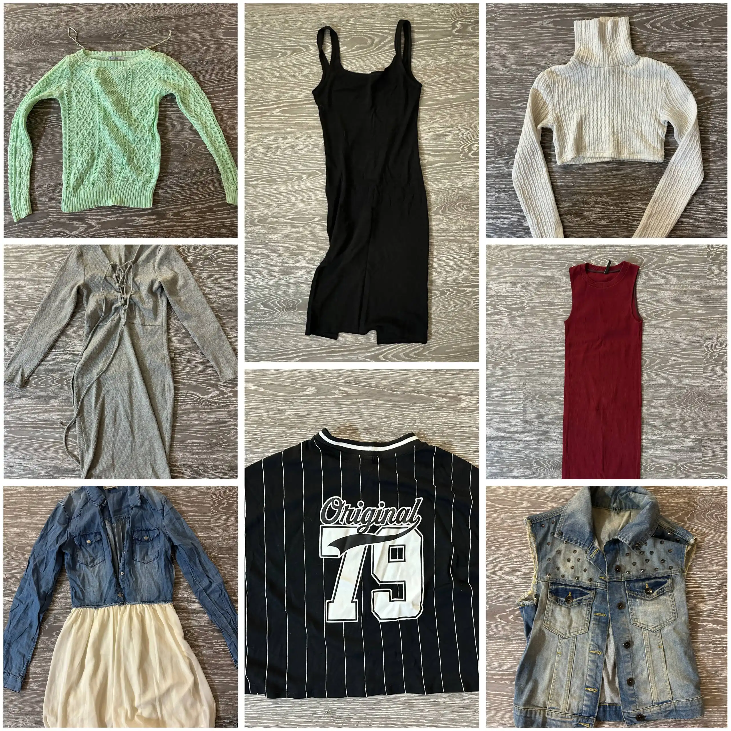 Стильные брендовые вещи Zara, H&M, Bershka