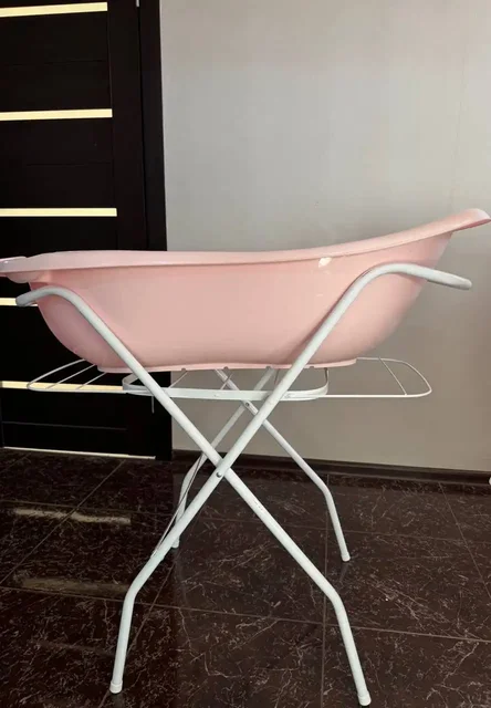 Ванна с подставкой и матрасиком - Для дома и дачи в Краснодар