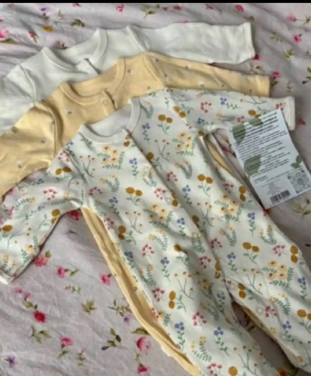 Детская одежда для новорожденных (размеры 38-68)