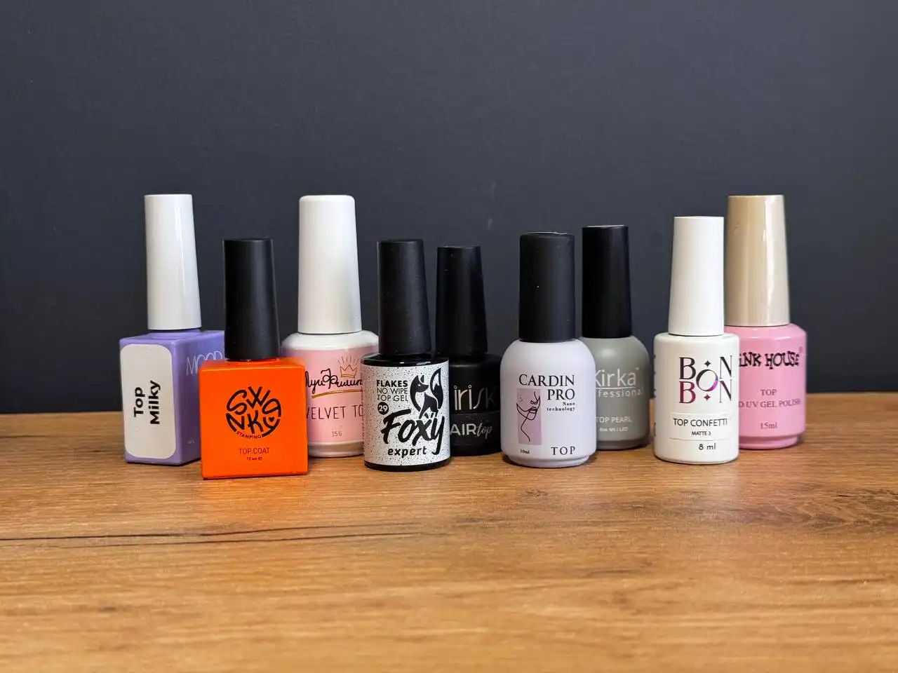 Продажа материалов для маникюра