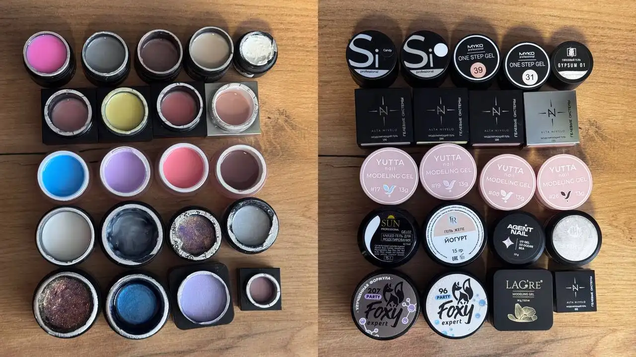 Продажа материалов для маникюра