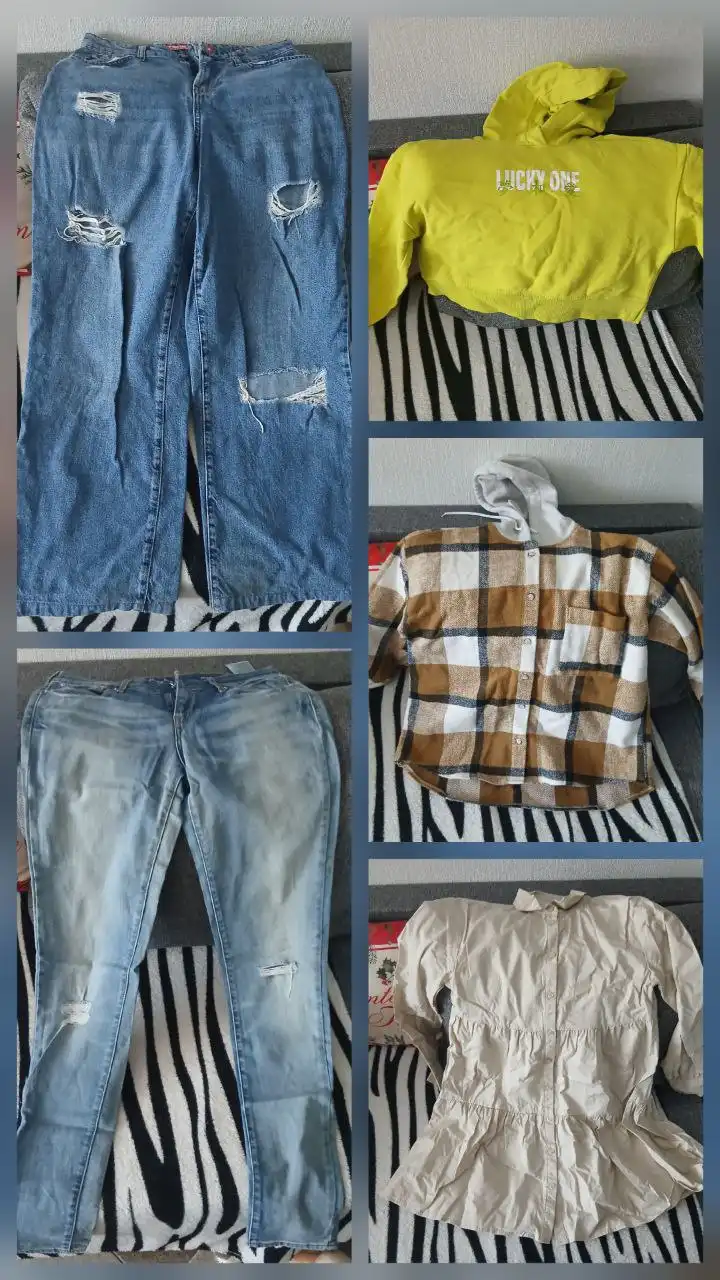 Продажа детских вещей и бижутерии б/у