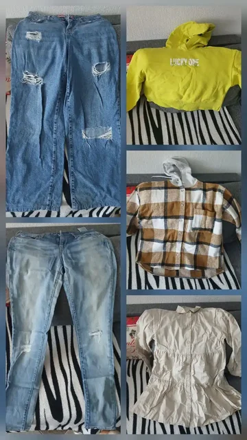 Продажа детских вещей и бижутерии б/у - Одежда в Краснодар