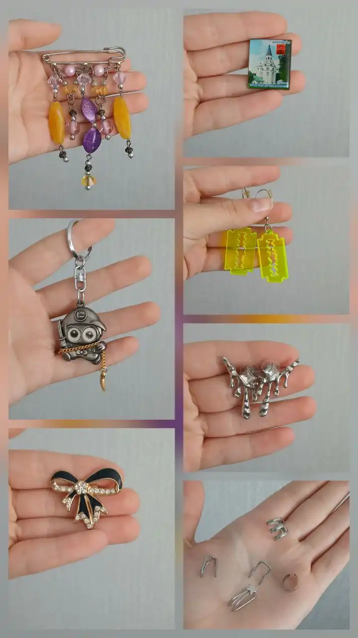 Продажа детских вещей и бижутерии б/у