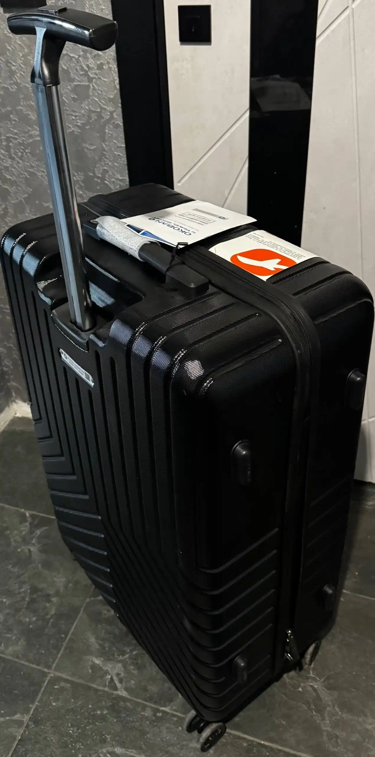 Новый чемодан