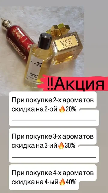 Подарочный парфюм премиум-класса к Новому году - частное объявление в Краснодар