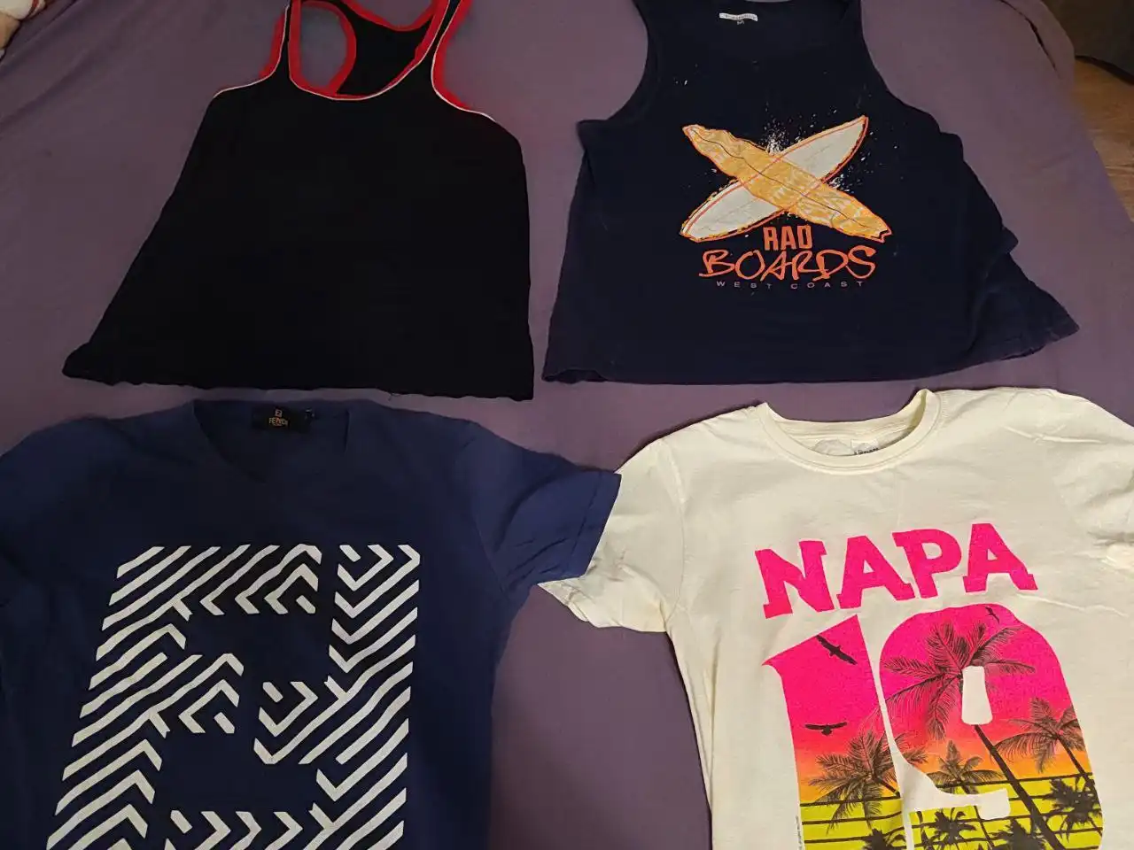 Майки футболки пакетом