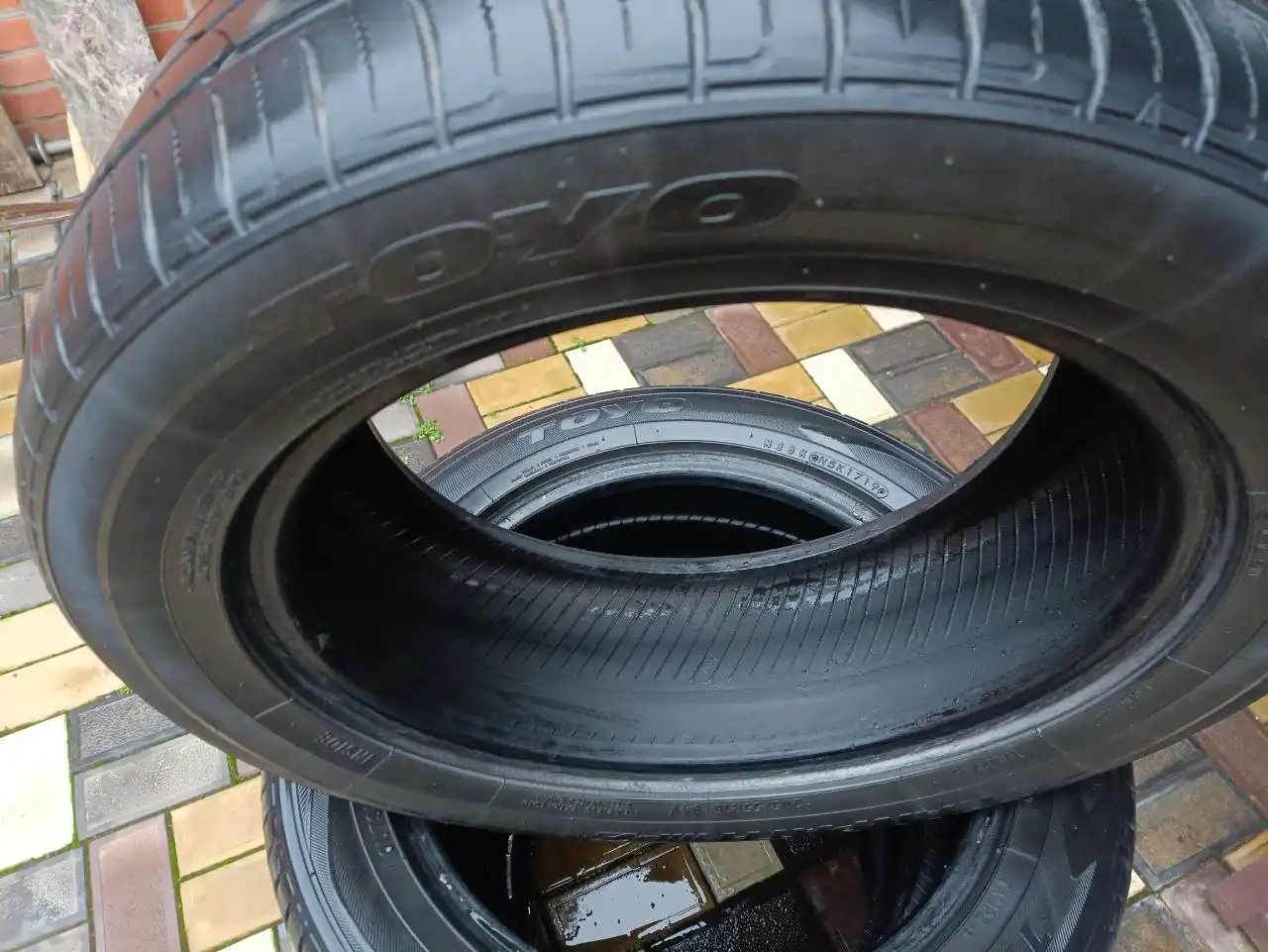 Летние шины TOYO 205/55 R16 2019 года
