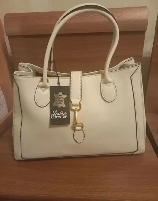 Сумка натуральная кожа новая Италия - Одежда в Краснодар