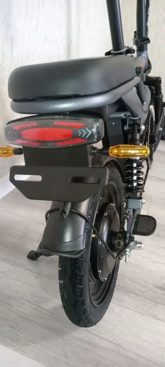 Продам электровелосипед в отличном состоянии